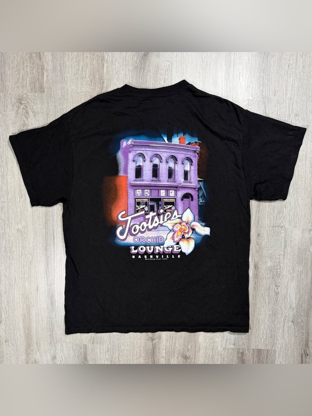 Vintage 1995 Tootsies Orchid Lounge Nashville T-Shirt XL Country Western